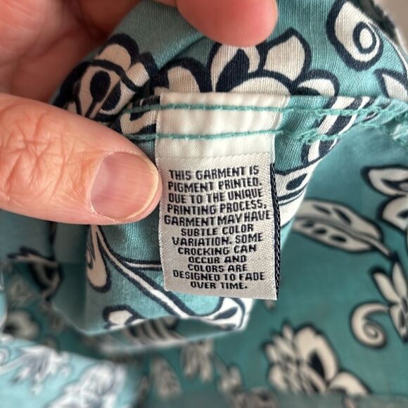 Reyn Spooner vintage Men’s Blue and White Hawaiian Casual Button Down Shirt XXL - Picture 8 of 9